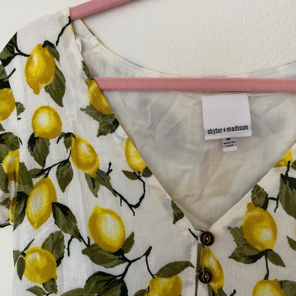 Vici lemons baby doll dress - Picture 3 of 3
